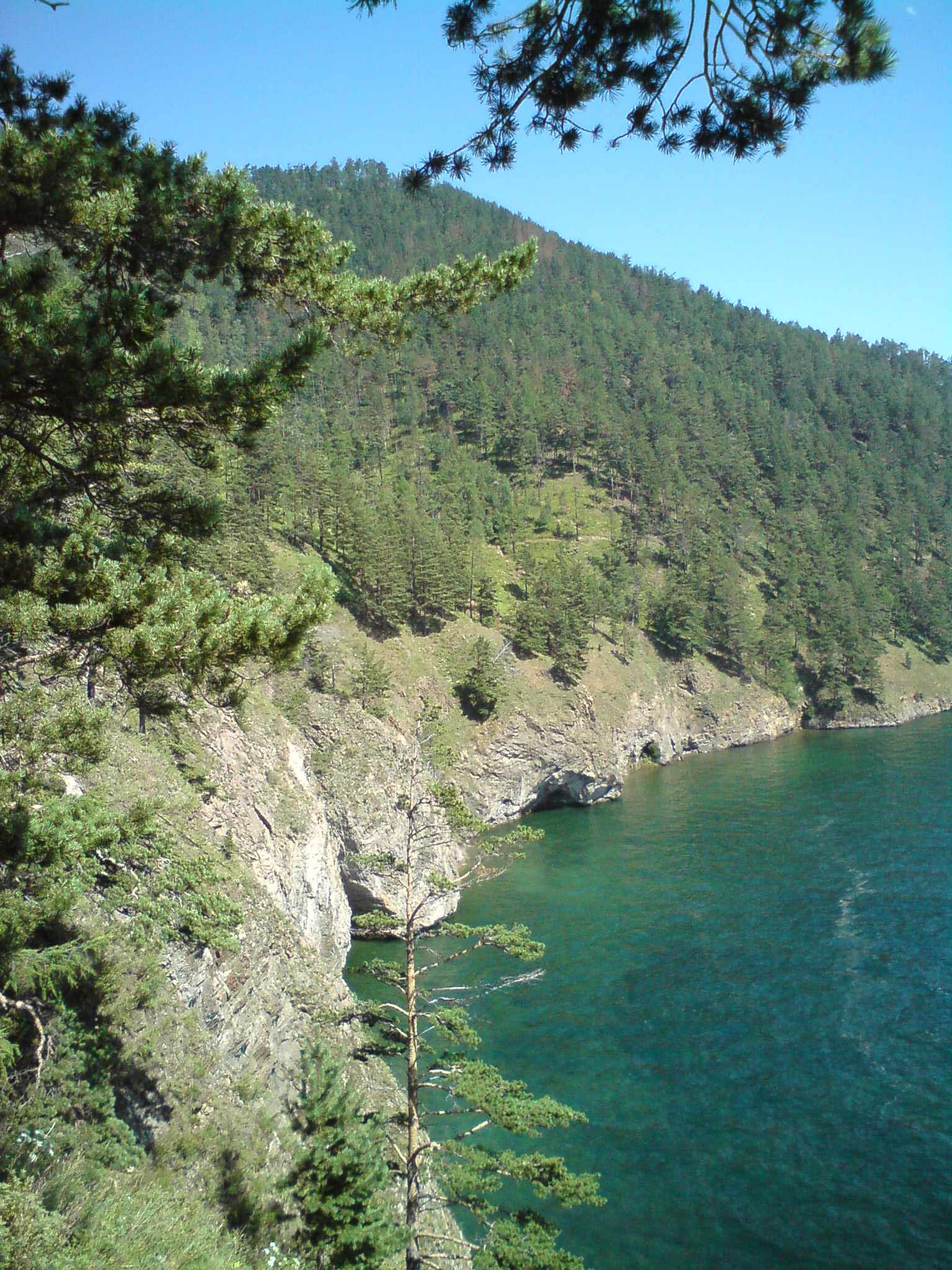 Где-то между Листвянкой и Б.Котами