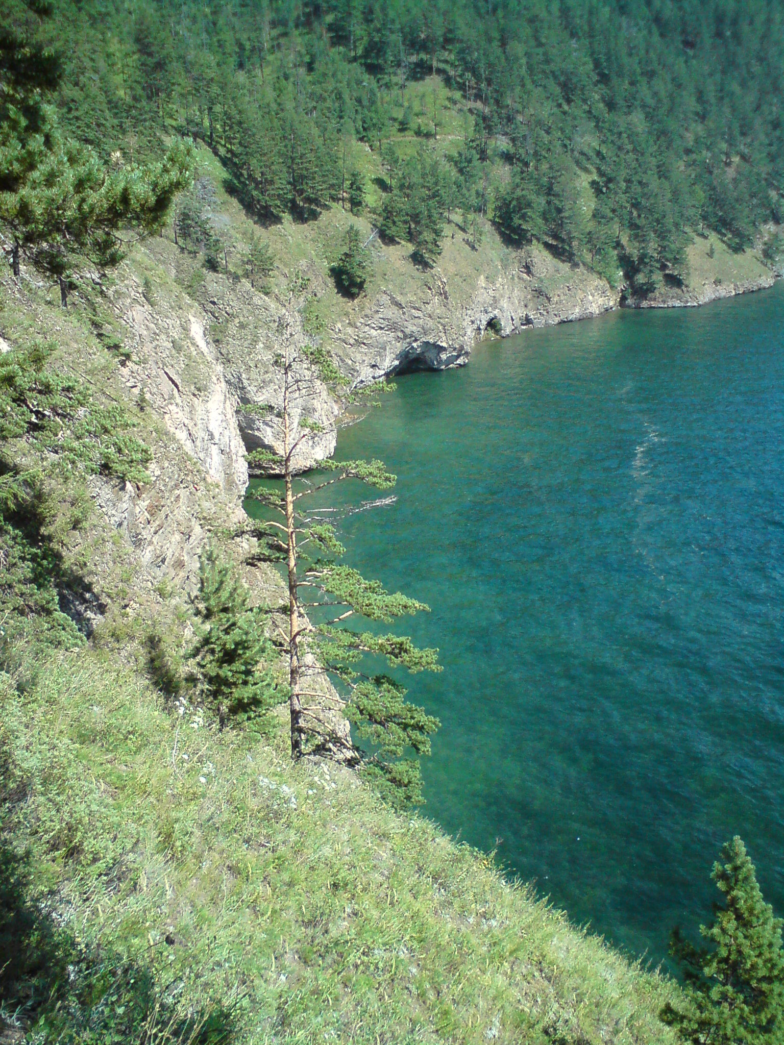 Где-то между Листвянкой и Б.Котами