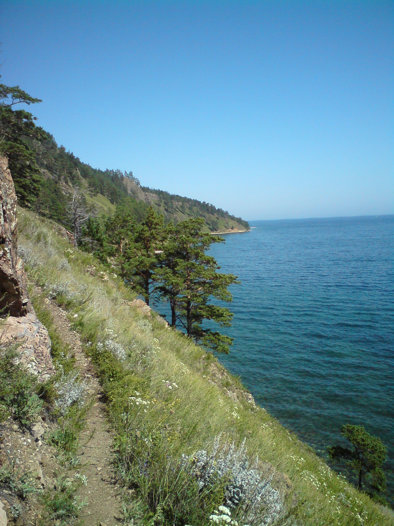 Где-то между Листвянкой и Б.Котами