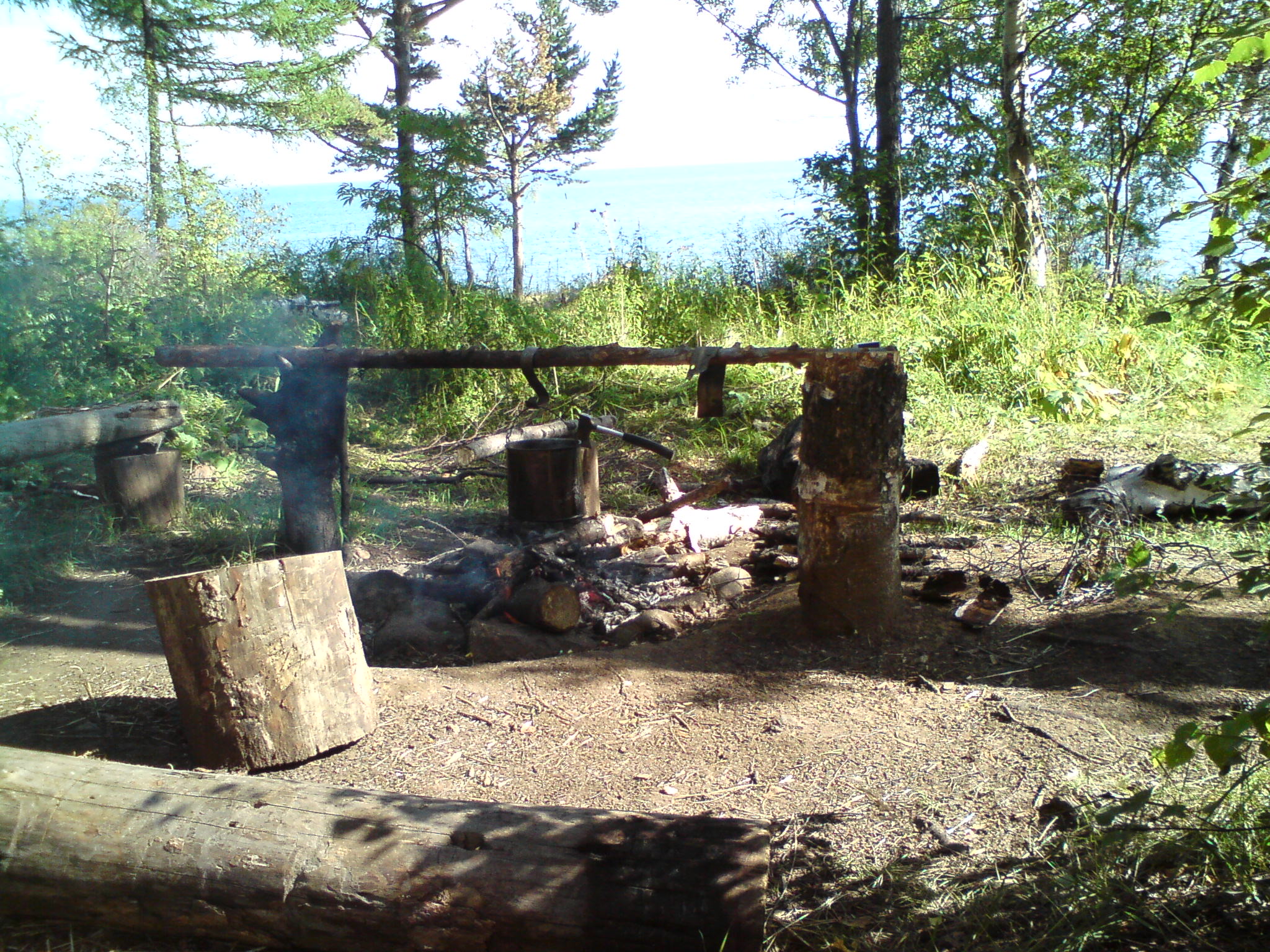 Где-то между Листвянкой и Б.Котами