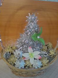 Новогодняя корзина