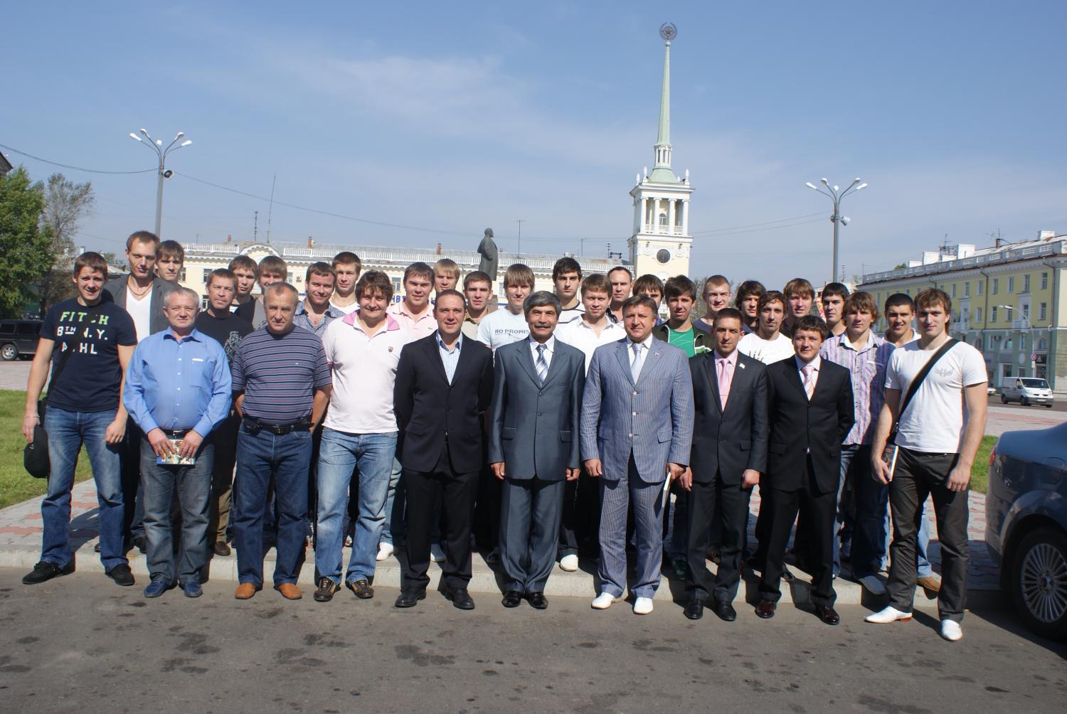 Команда Ермак образца сезона 2010-2011