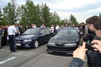 ЩА РВАНУТ!: "Хонда" победит....