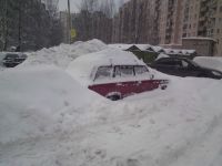 уборка снега в питере