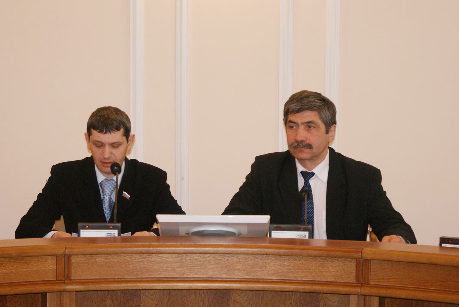 Игорь Шадрин и Леонид Михайлов