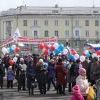 Митинг "Молодой гвардии"