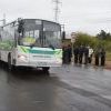 Автобус КАВЗ въехал на дорогу первым