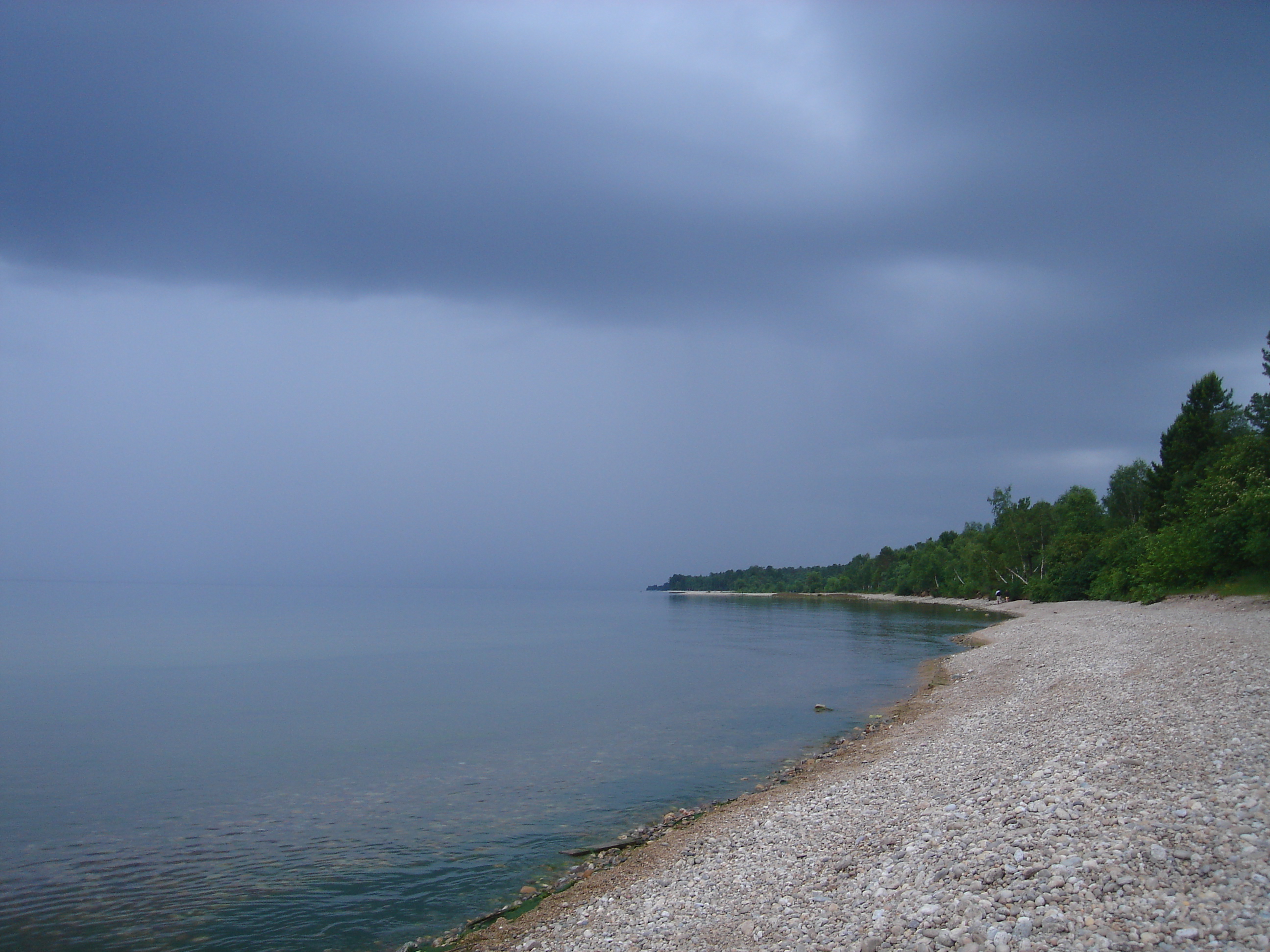 Кажется дождь собирается...