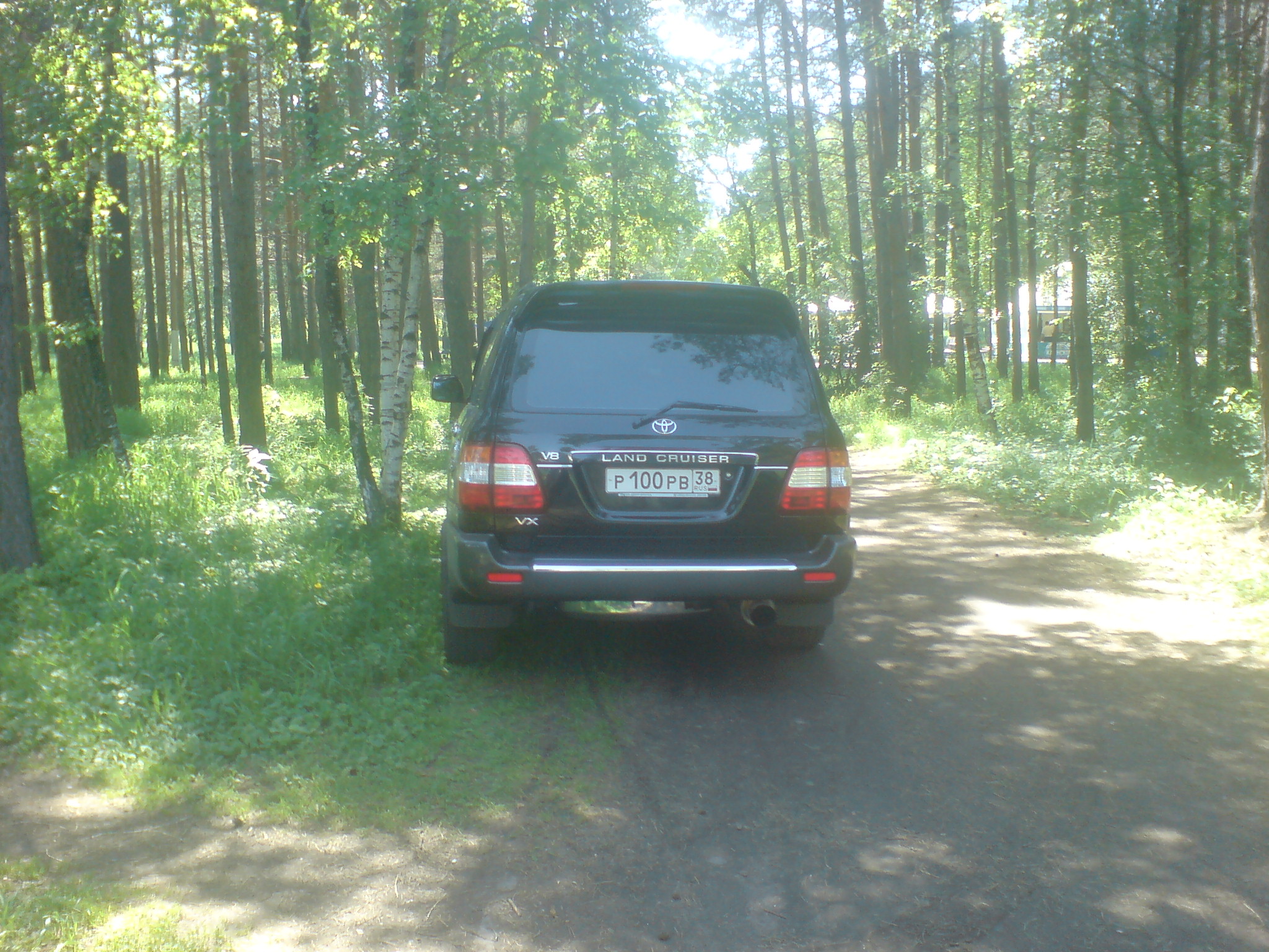 Крузер в парке строителей