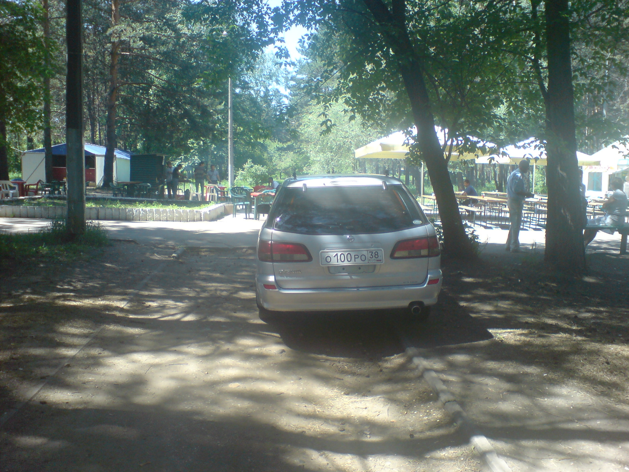 Авенир в парке строителей...