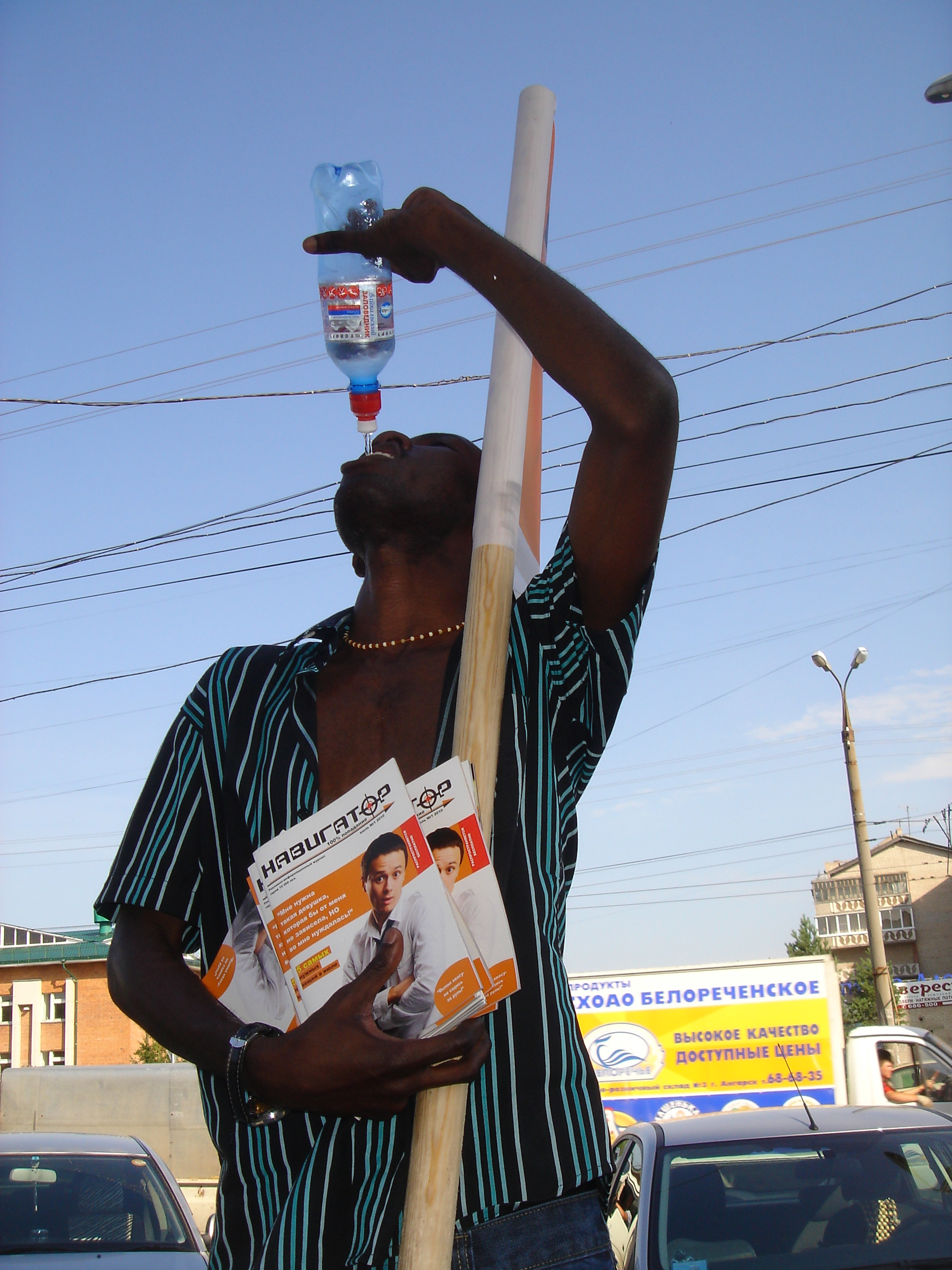 Это вам не Африка! У нас ДЕЙСТВИТЕЛЬНО ЖАРКО!!!)))))