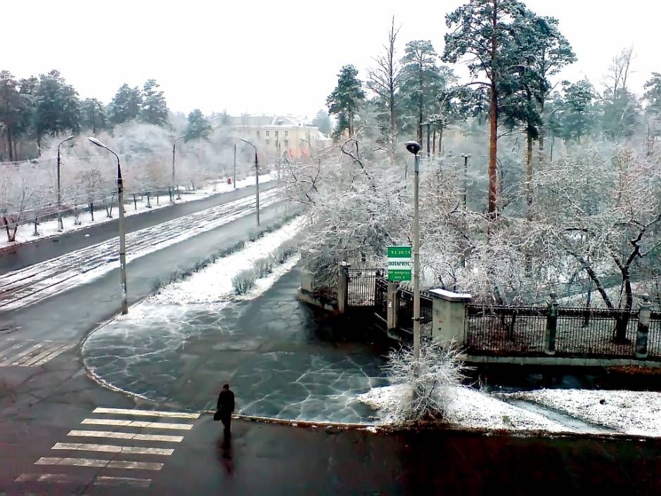 Зима пришла?