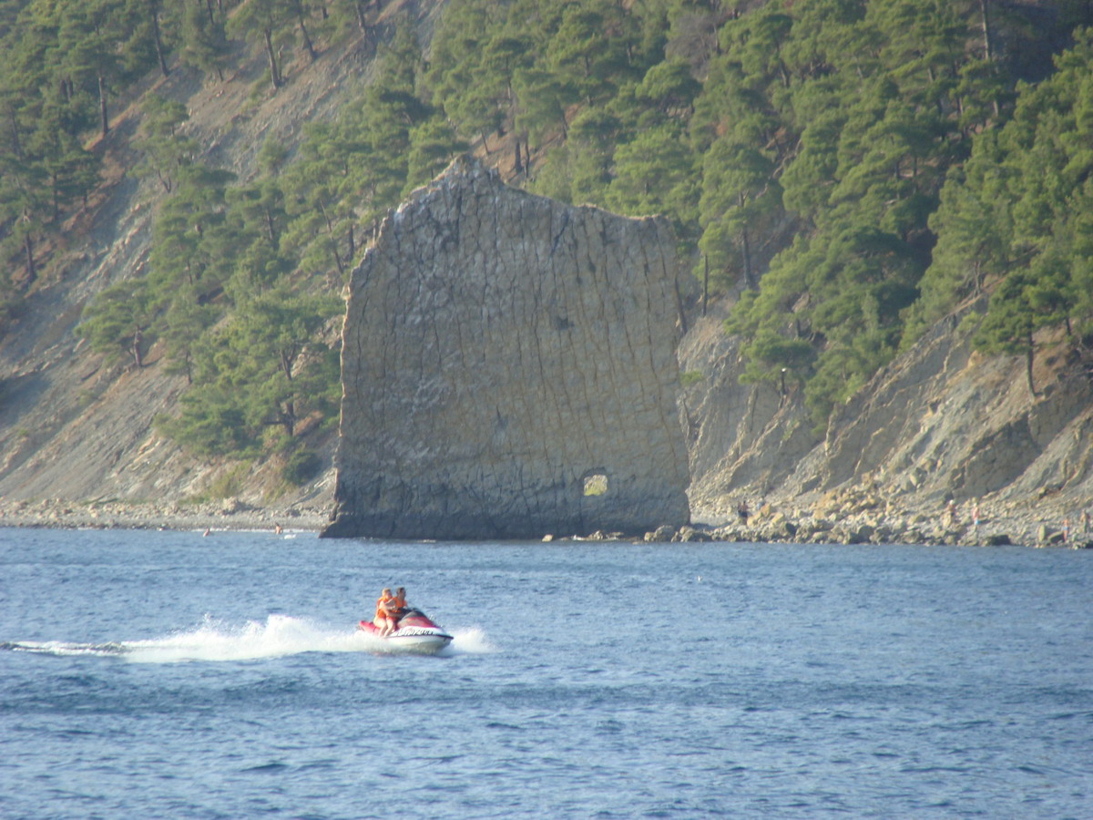 скала парус