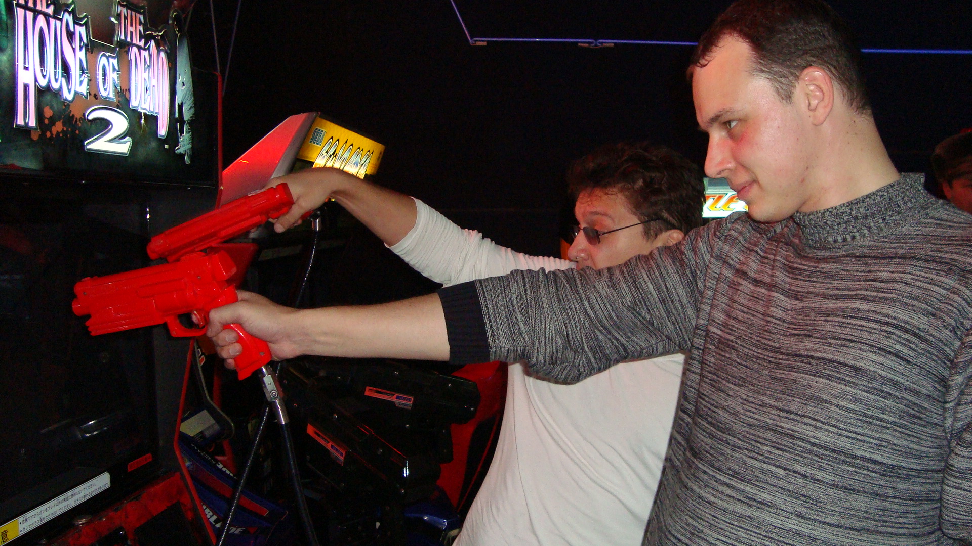 What's your problem, nigga?!