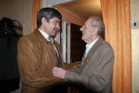 Глава города проверил ход ремонта квартиры ветерана войны Ивана Алексеевича Гануша