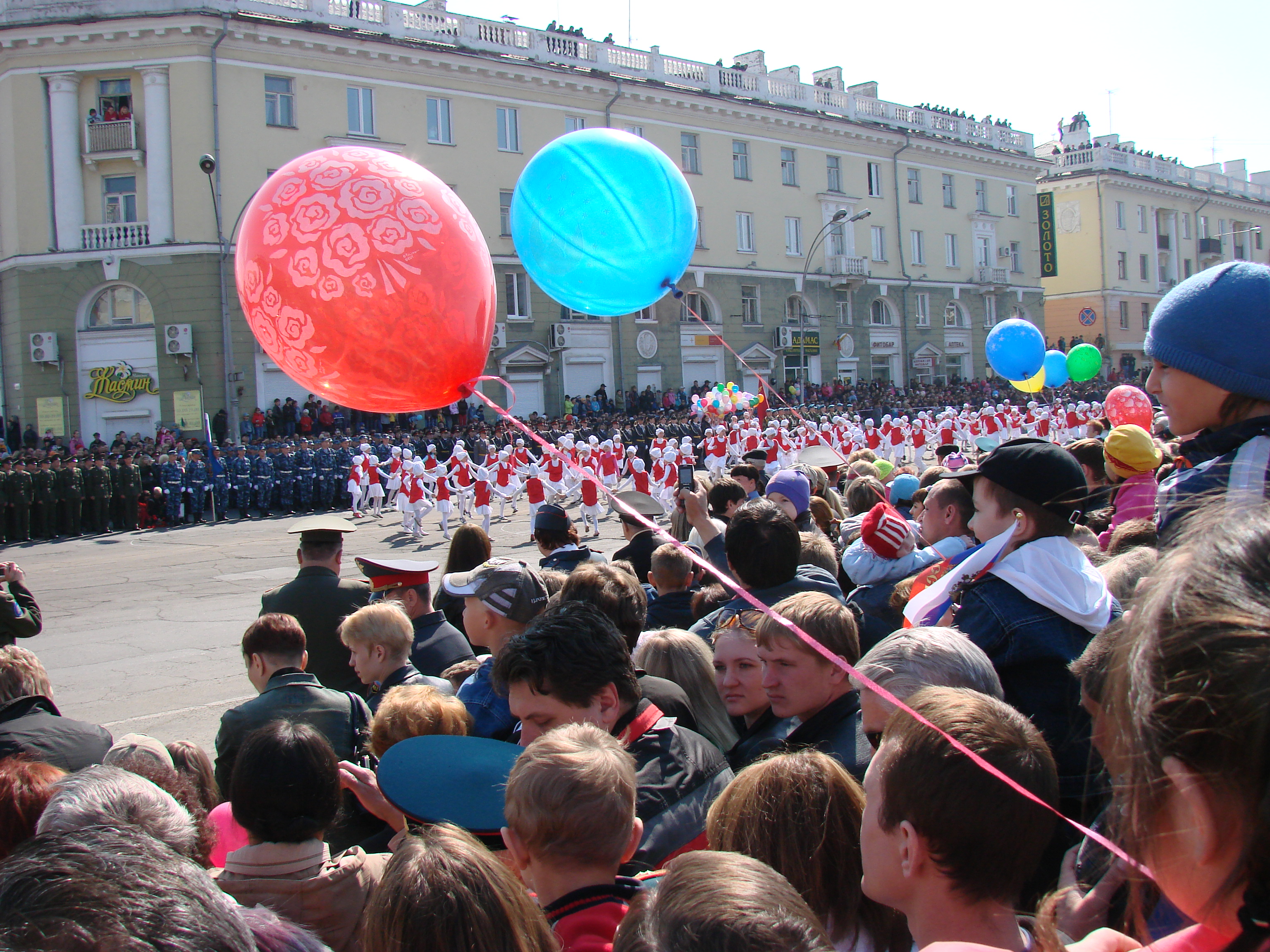 С днем Победы Ангарск!