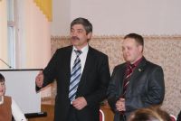 Леонид Михайлов и Андрей Денисов