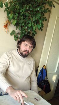 Алексей Рютин, молодой ангарский художник