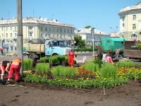 Немало работ по озеленению города будут выполнены в этом году