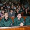 Бойцы ангарского строительного отряда «Вектор»