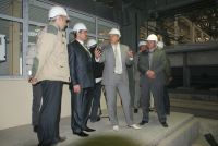 Леонид Михайлов посетил производственную площадку ЗАО «Стройкомплекс»