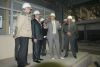 Леонид Михайлов посетил производственную площадку ЗАО «Стройкомплекс»