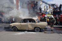 С огненной стихией справились за считаные минуты