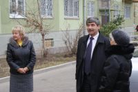 Глава города высказал пожелание, чтобы в Ангарске все дома содержались в таком образцовом порядке