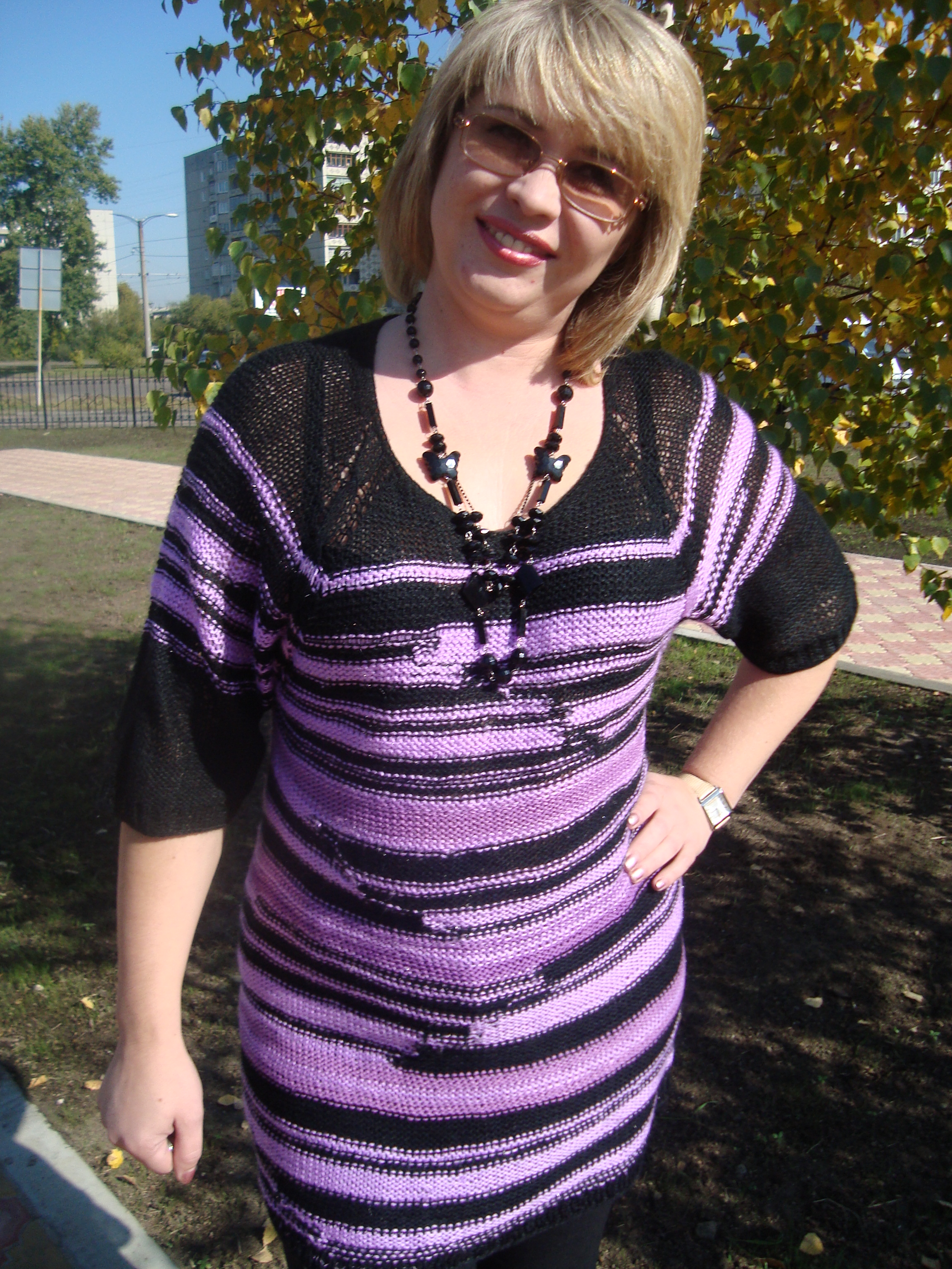 Туника Сиреневый туман