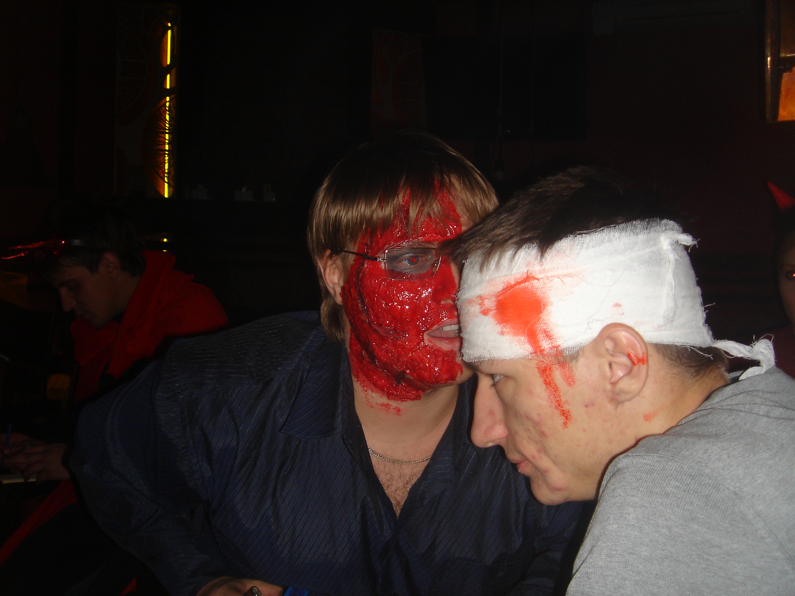 Мне нужны твои мозги. И точка.