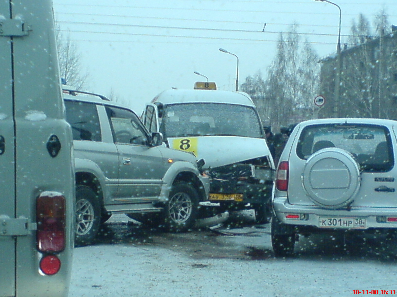 Горгаз.перекресток