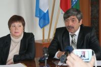 Мария Алехина и Леонид Михайлов