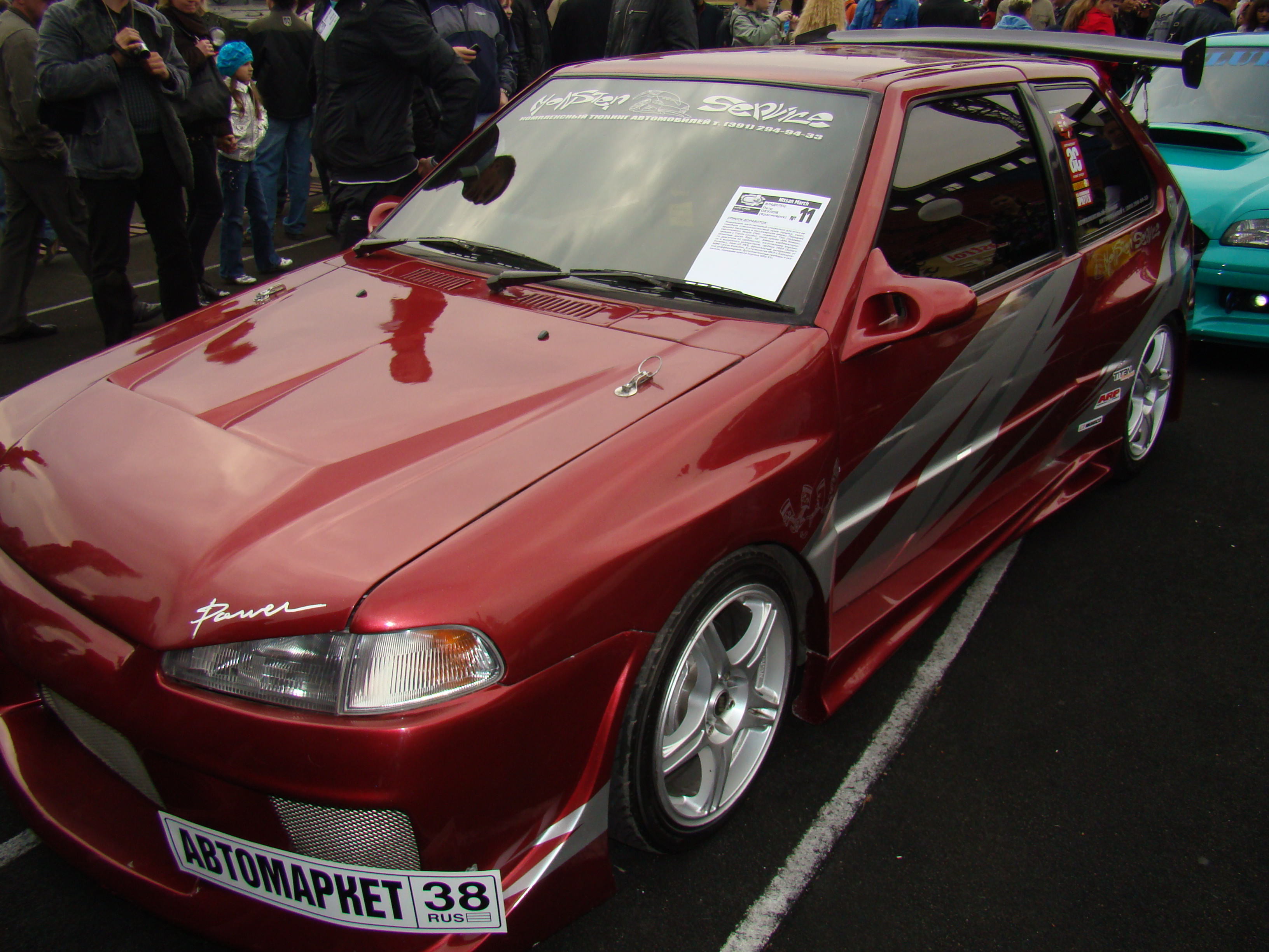 Ниссан Марч 