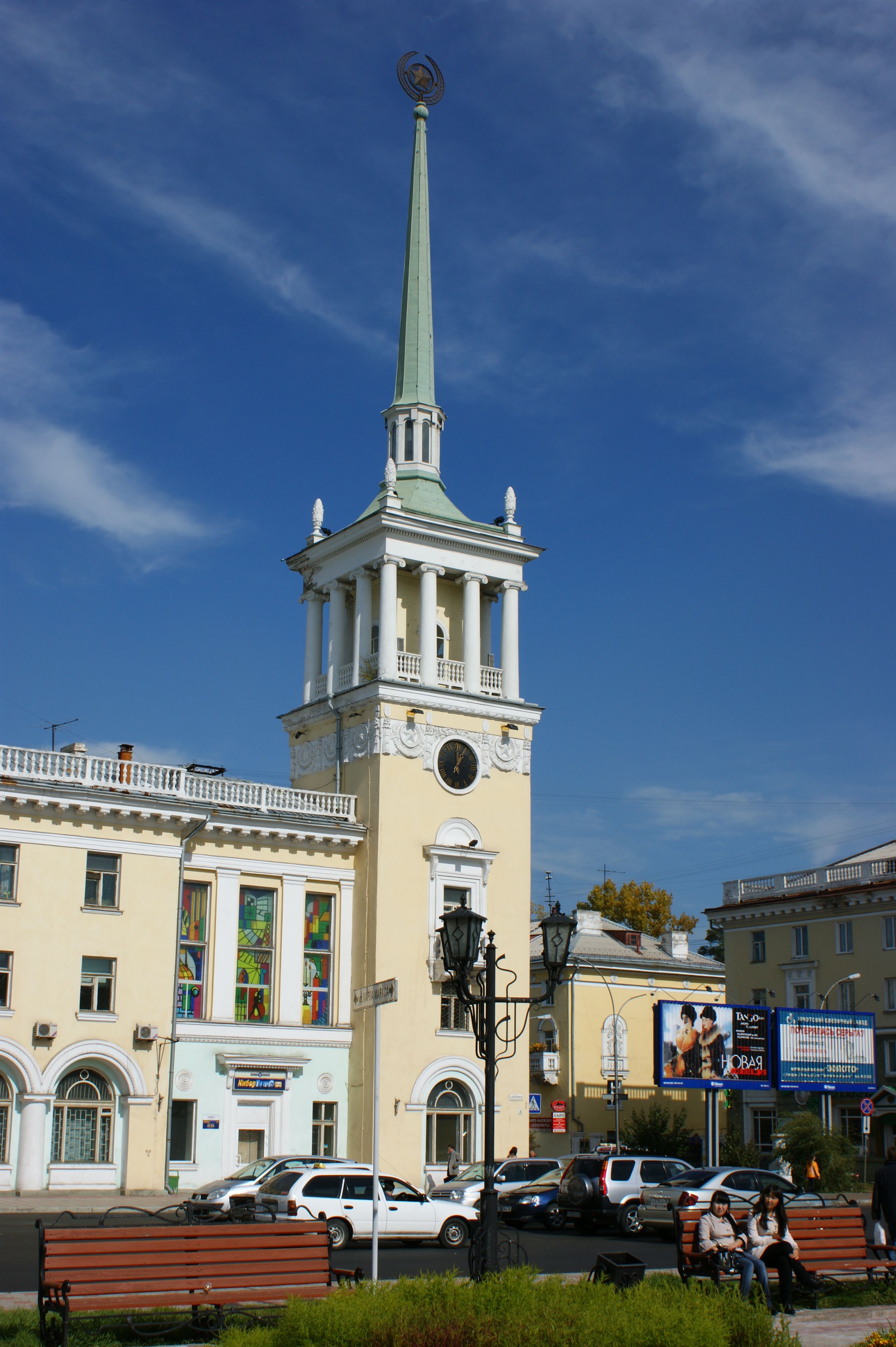 Ангарский шпиль