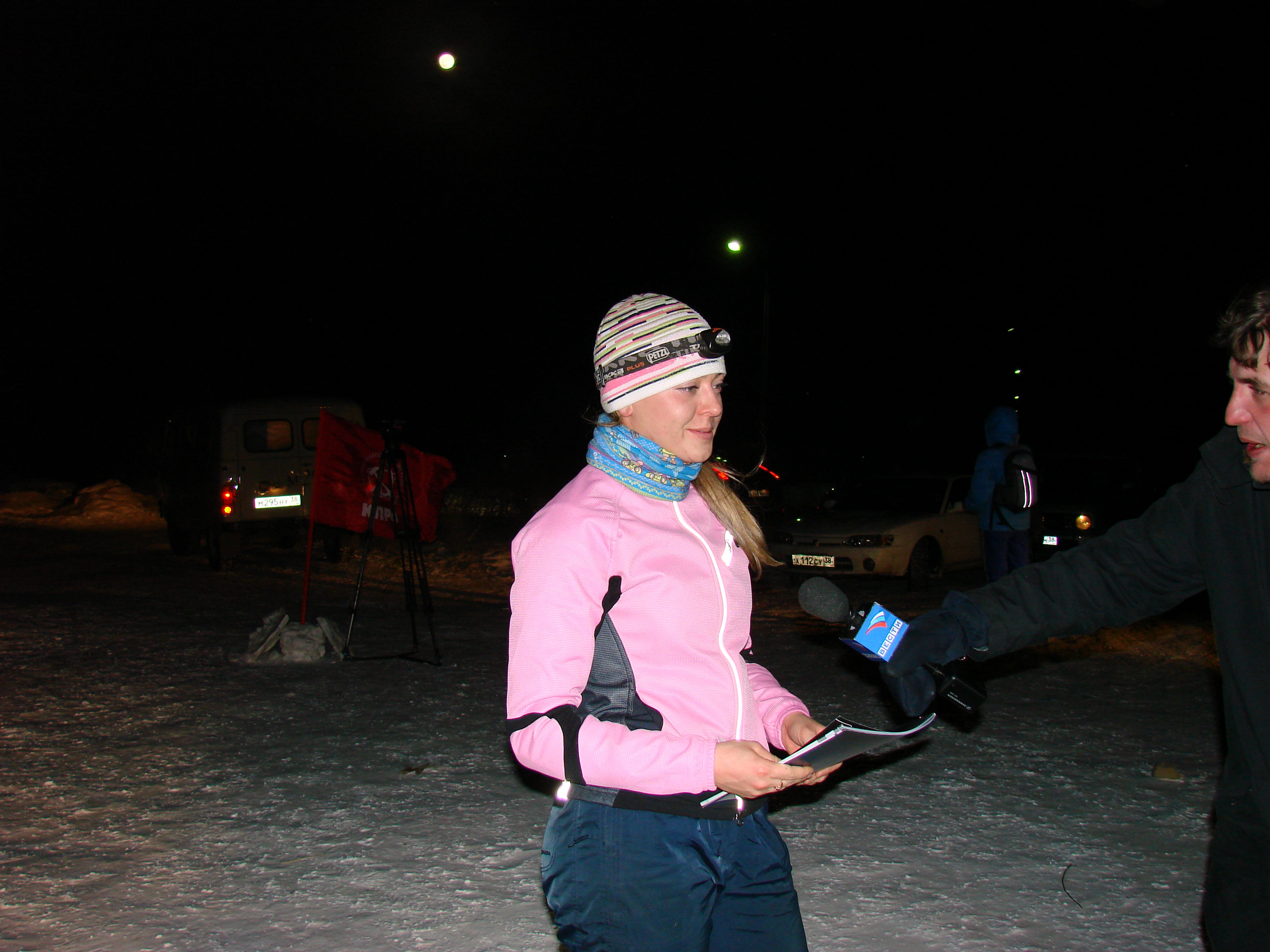 Якушева Юлия - победительница гонки.