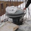 на крыше политехникума: сирена оповещения о ЧС. Фото Сергея Грибанова