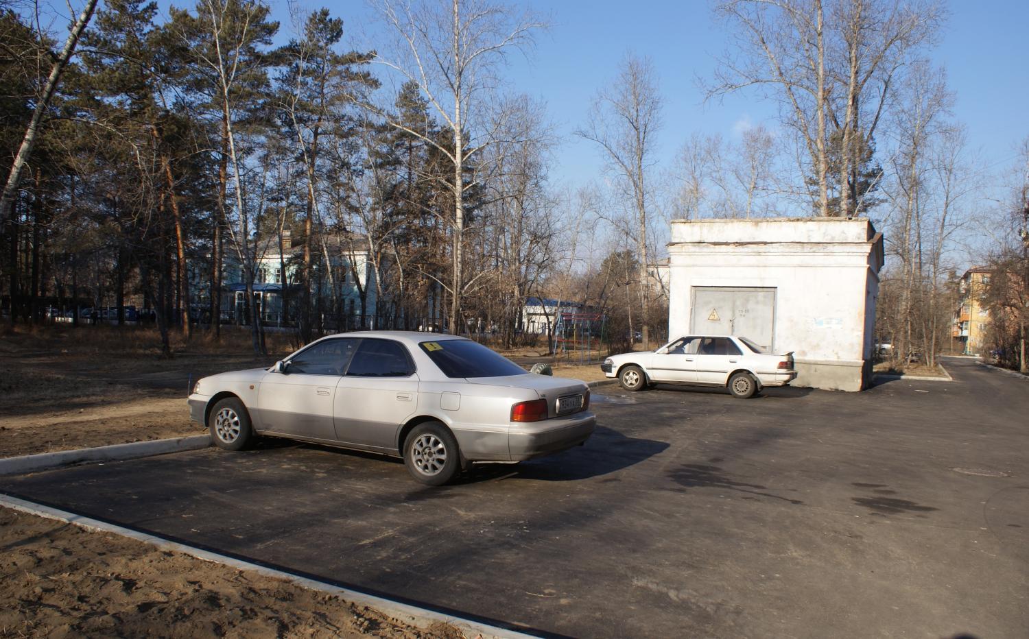 Для автомобилистов расширяются парковочные карманы