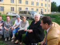 Владимир Зеленцов. Встреча с ангарчанами.