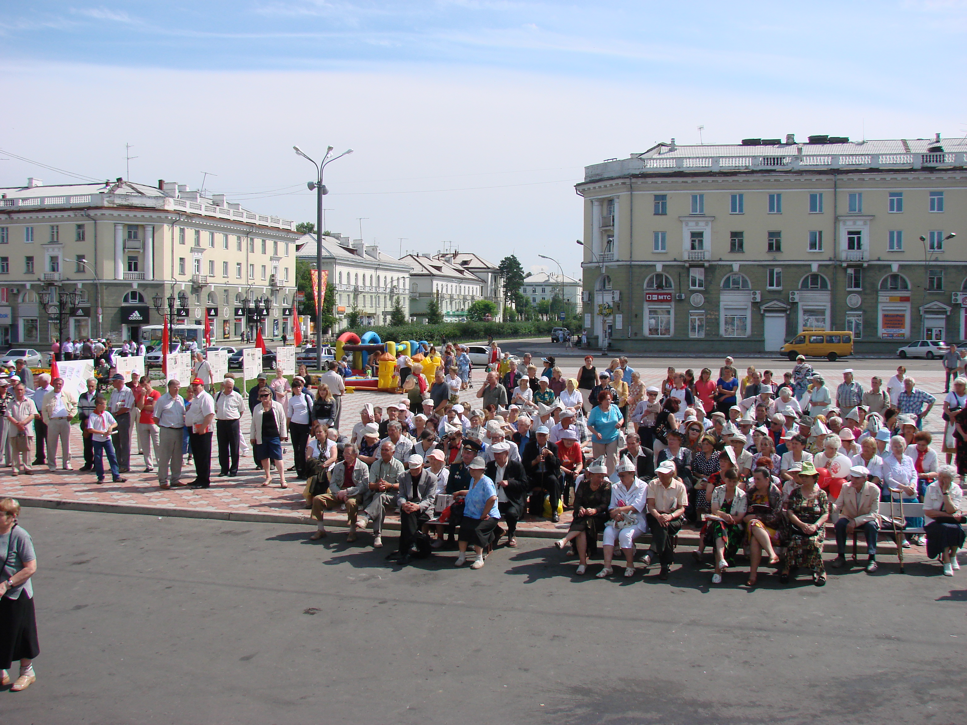 Праздник партийной прессы - 2010