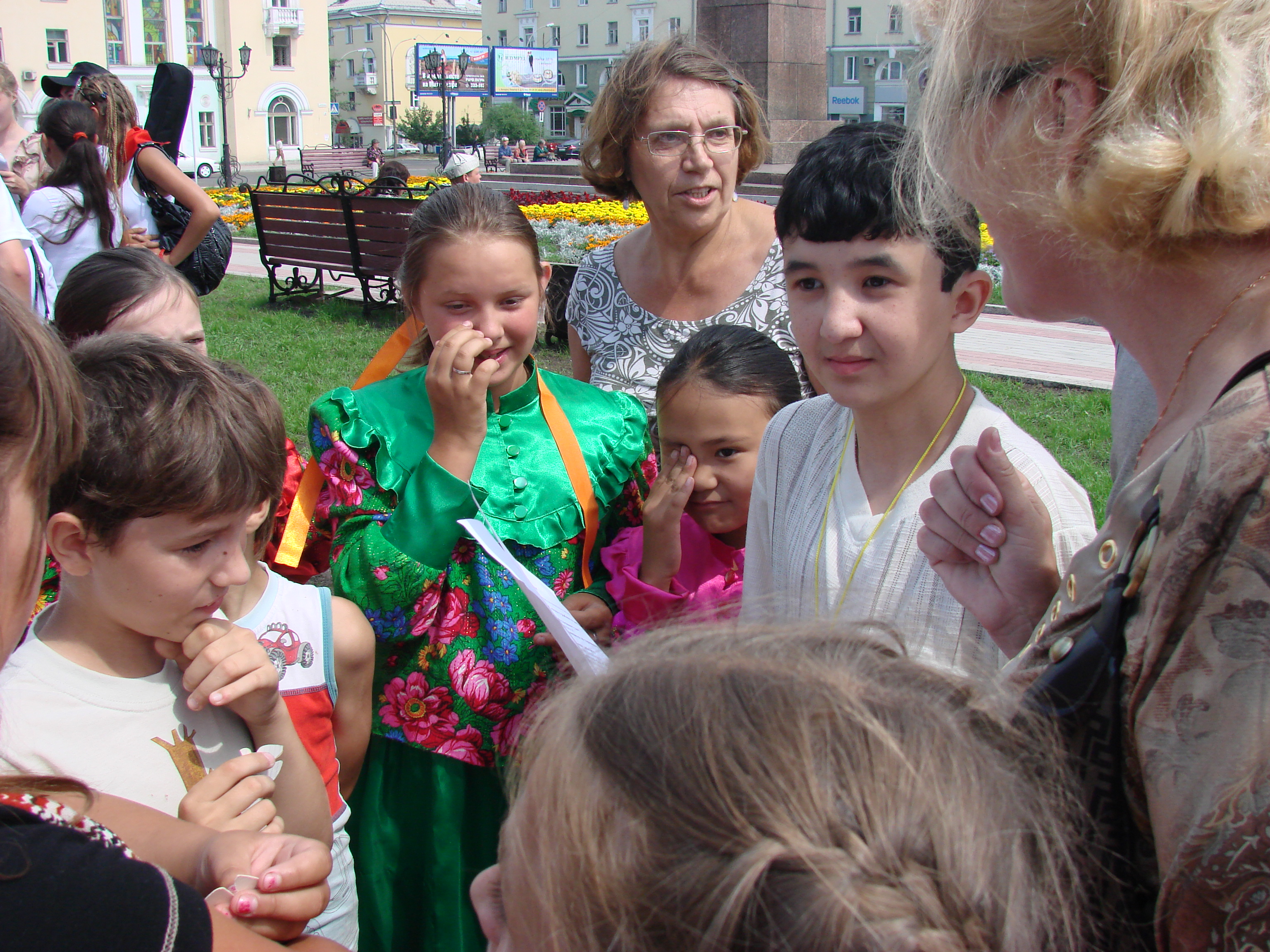 Праздник партийной прессы - 2010