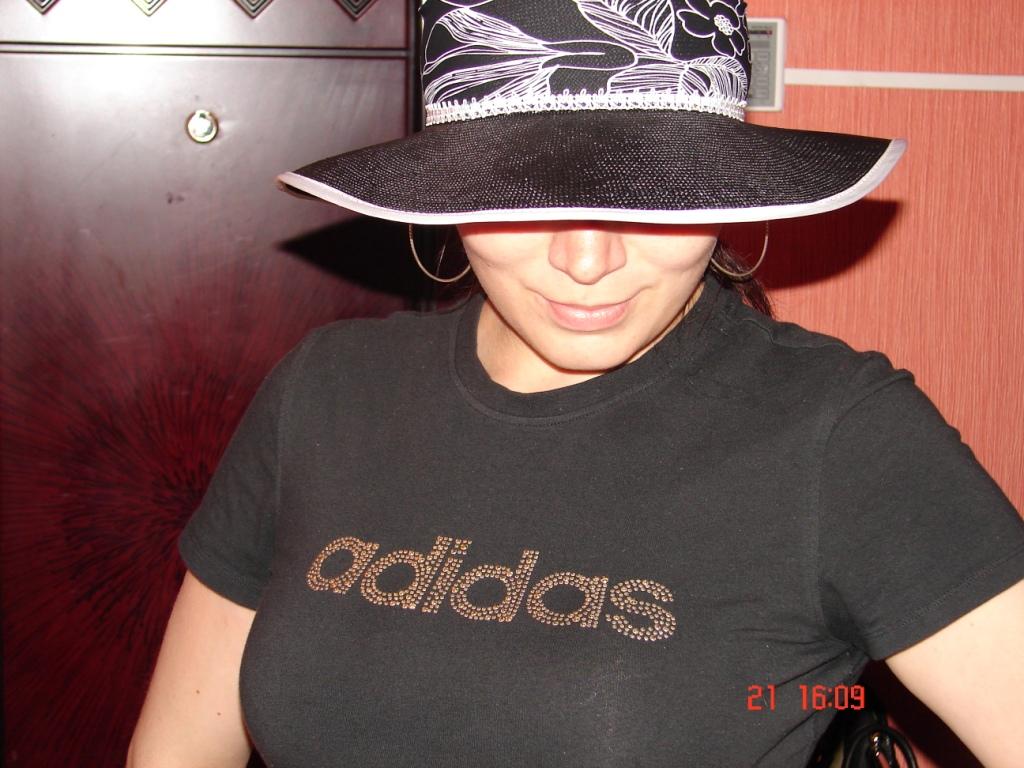 А у меня новая шляпка