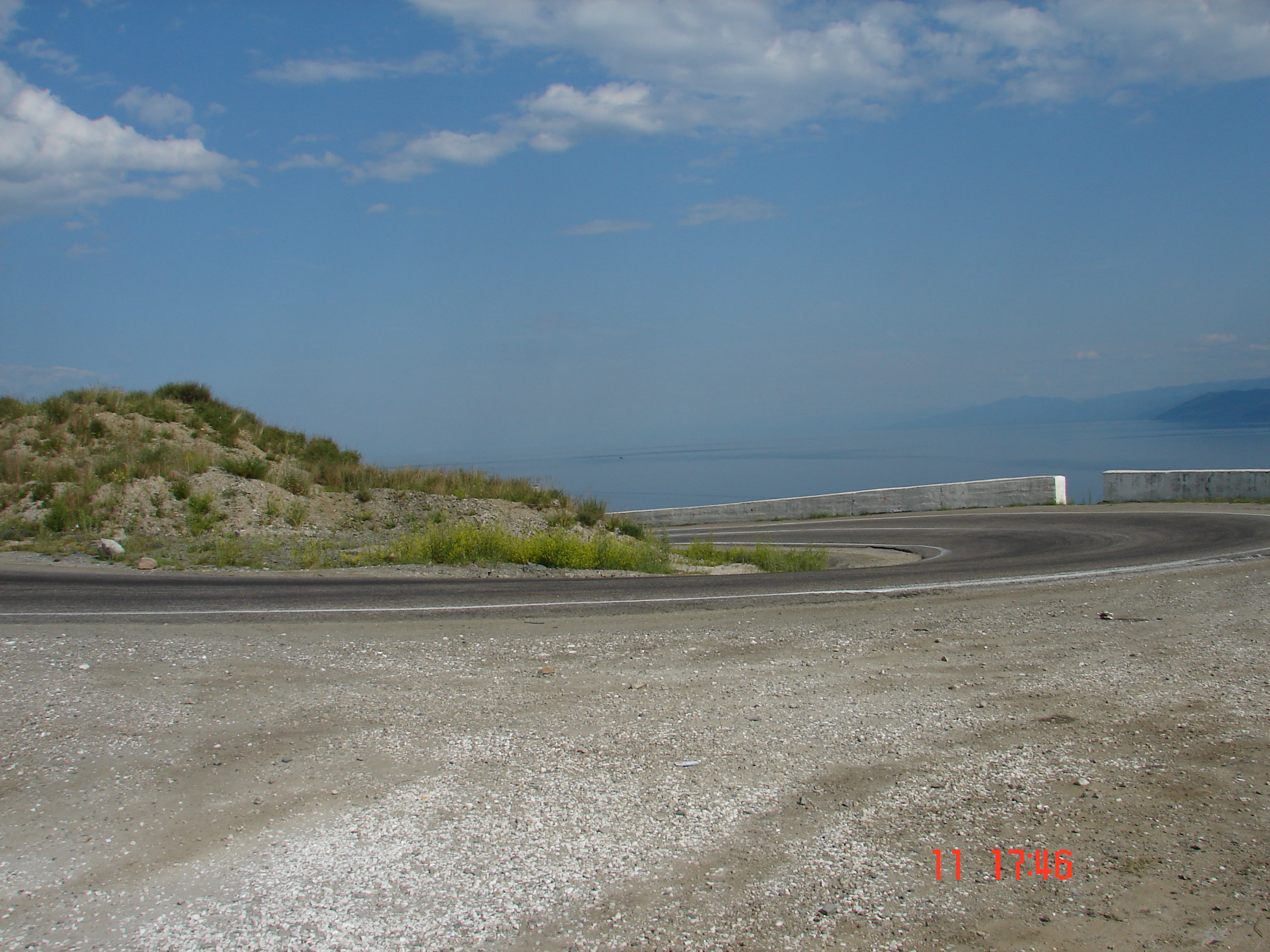 Серпантин  в Култуке...