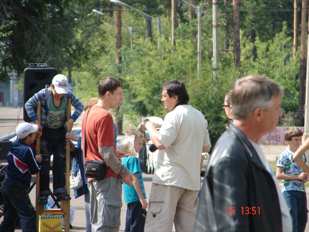 на  Арбате...