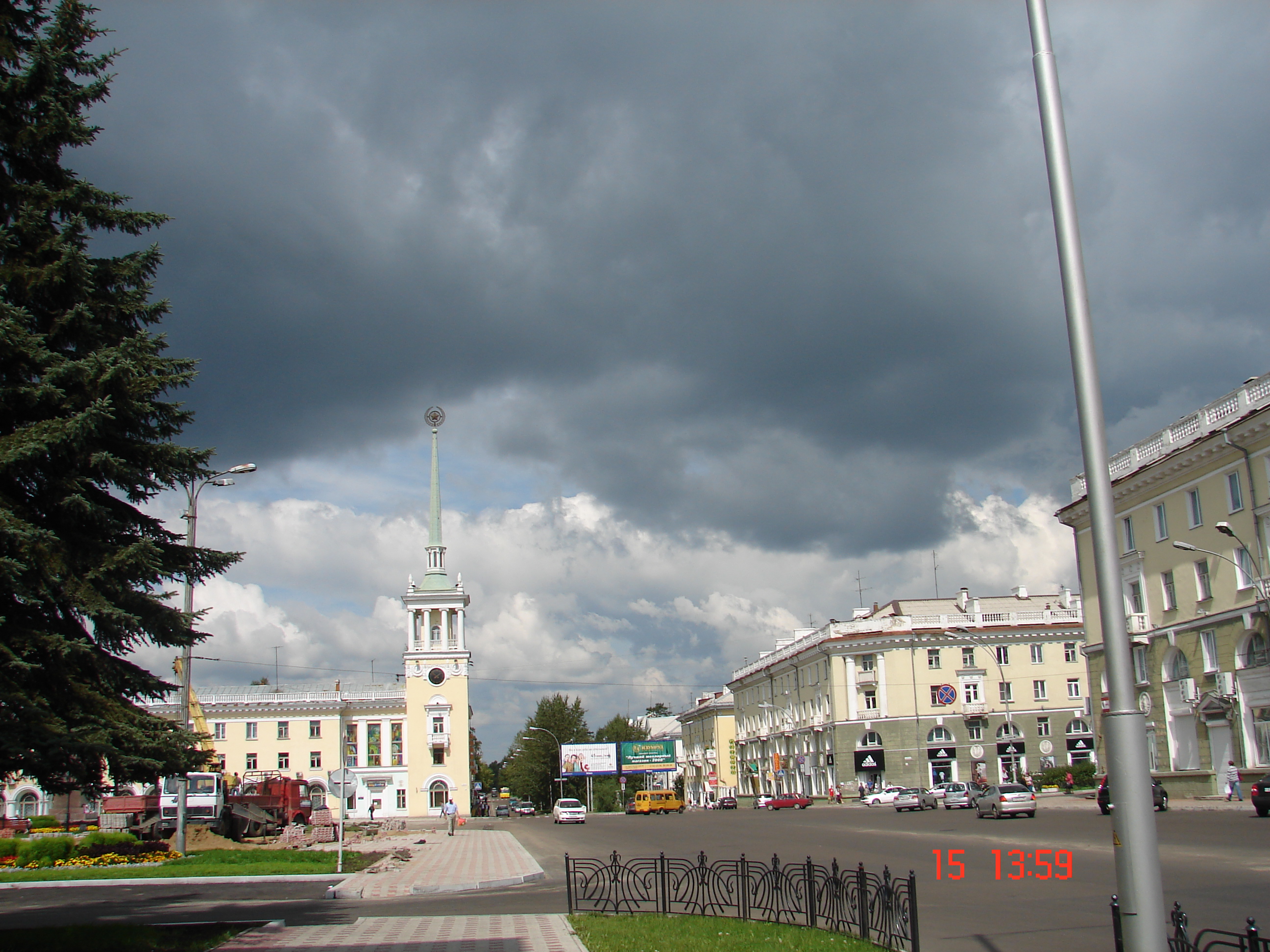 тучи  ка  люди...