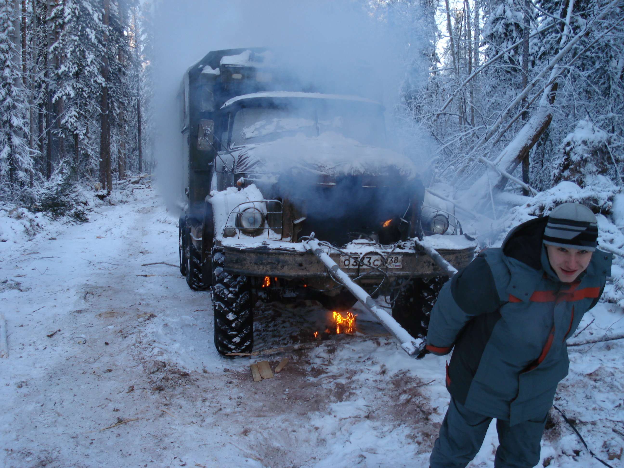 Хорошо горит))