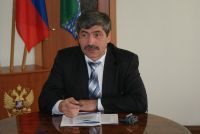 Глава города Леонид Михайлов