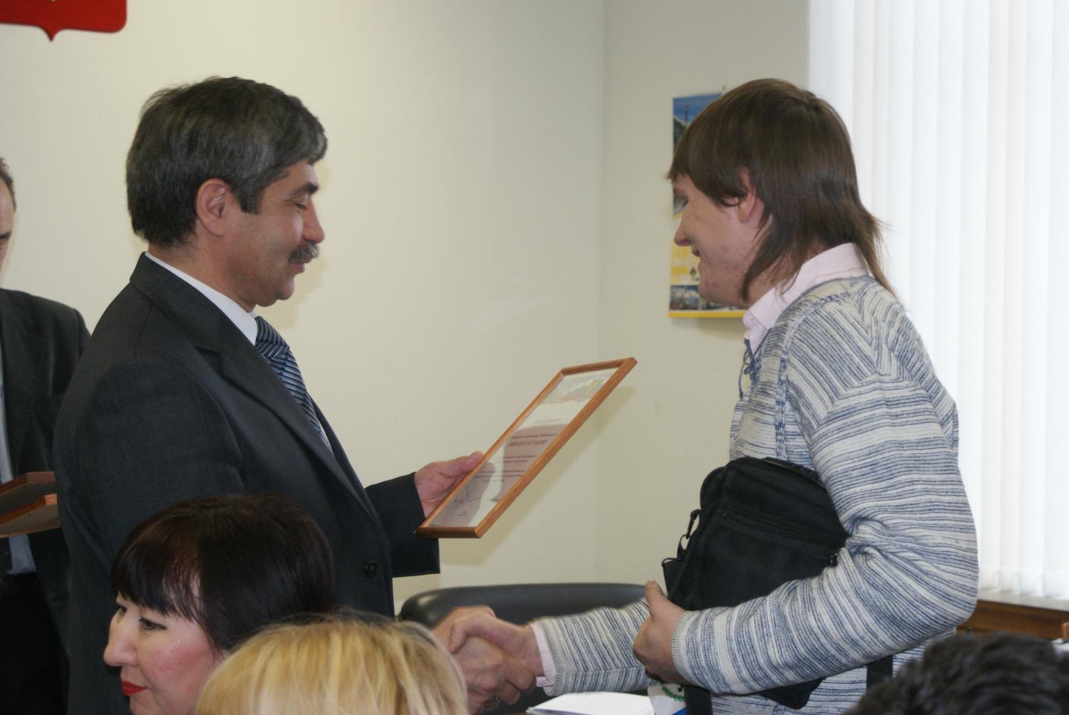 Леонид Михайлов поздравил ангарских журналистов