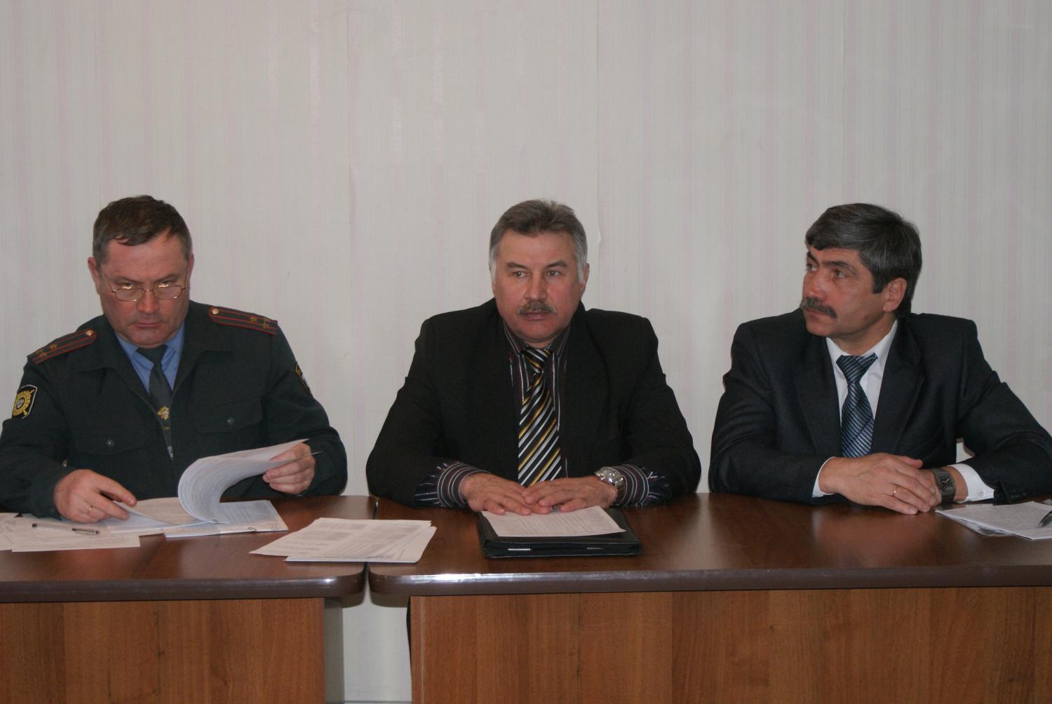 Андрей Балин, Владимир Рогов, Леонид Михайлов