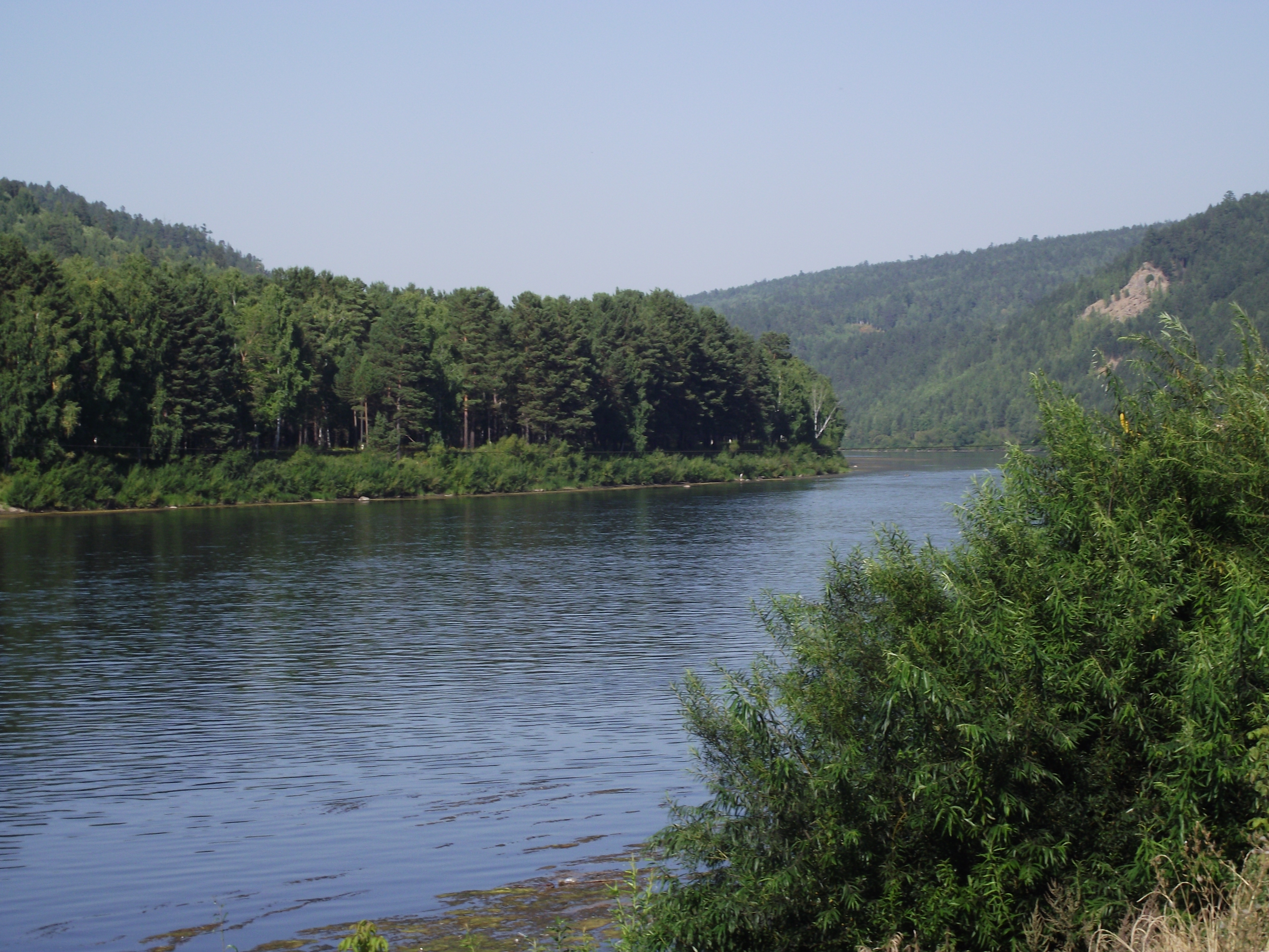 р. Кан, Зеленогорск, 2010.