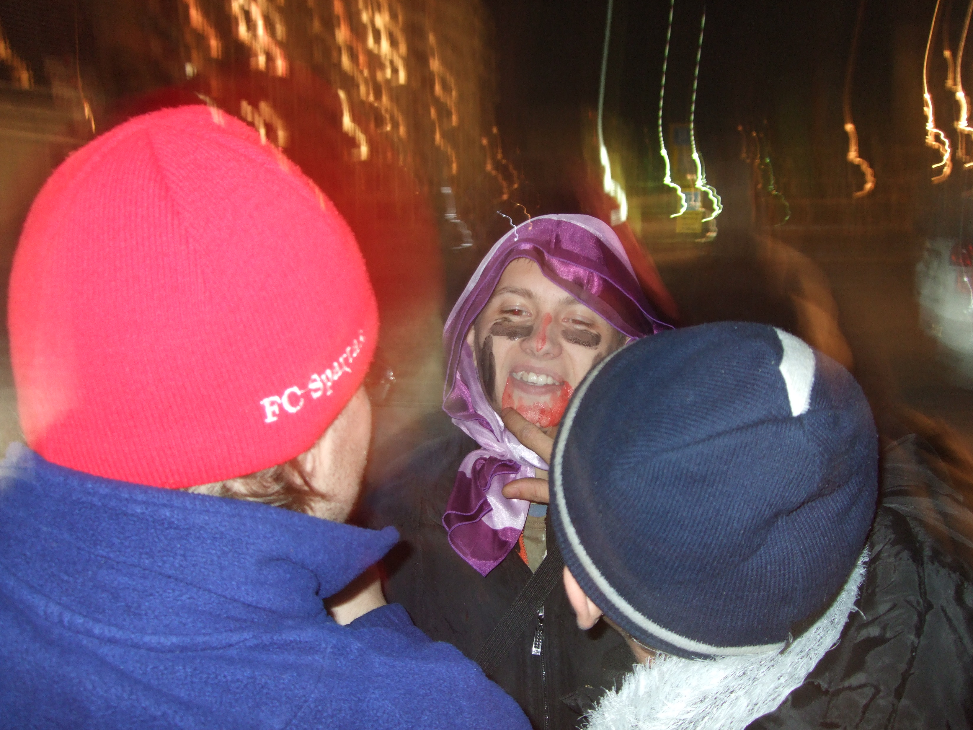 Пункт Назначения, 31.10.2009, Беркут